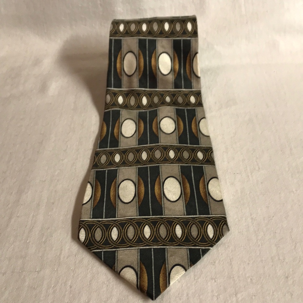 Jay Jacobs Mens Silk Tie
